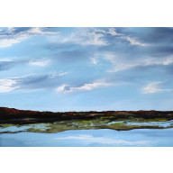 Under wandering clouds