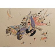 Szalony automobil...