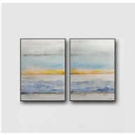 ABSTRAKCJA- DWIE AKWARELE FORMATU 32/24 CM