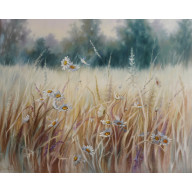 Gorąca Łąka, ręcznie malowany