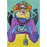 DWÓR KOCI I JEDNA FILIŻANKA