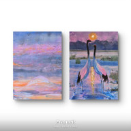 Kompozycja ptaszarnia