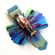 Wyjątkowa świąteczna broszka DZIADEK do orzechów