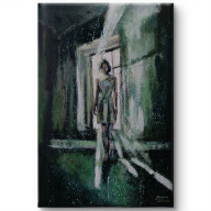 WYJŚĆ Z CIENIA - OBRAZ OLEJNY 40X60 CM