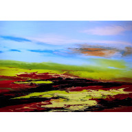 Color atmosphere in nature