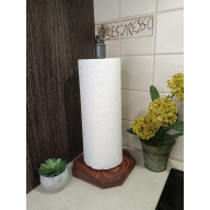 LOFTOWY STOJAK NA PAPIER RĘCZNIK KUCHENNY TYP: S002_1-W2