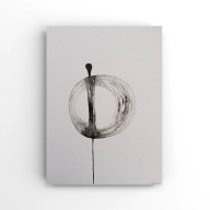 Postać- akwarela formatu 32/24 cm