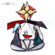 Szopka z gwiazdą II