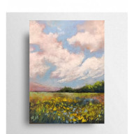 PEJZAŻ - RYSUNEK PASTELAMI