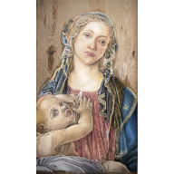 KOPIA FRAGMENT OBRAZU BOTTICELLEGO.