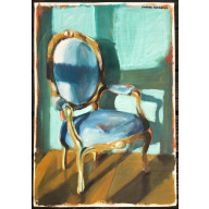 MARTWA NATURA Z FOTELEM