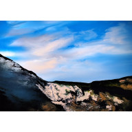 THE SKY ABOVE THE SOFT HILLS