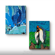 Icebrekers kompozycja na plotnie