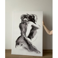 Lovers - 100x70cm
