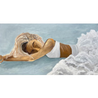 SŁODKICH SNÓW - PRACA Z CYKLU MADISON. NAMALOWAŁAM PIOSENKI.