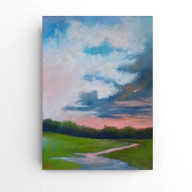 PEJZAŻ -RYSUNEK PASTELE