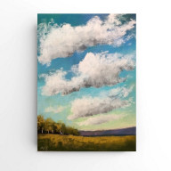 PEJZAŻ -RYSUNEK PASTELE