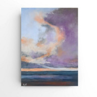 PEJZAŻ -RYSUNEK PASTELE