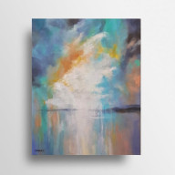 NA MORZU -OBRAZ AKRYLOWY 50/40 CM