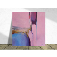 ABSTRAKCJA -OBRAZ AKRYLOWY 60/60 CM