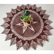 Serwetka czekoladowa