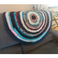 Dywan Eco Etno Zero Waste, 75 cm