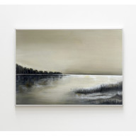 Szept, 50x70, akryl na płótnie