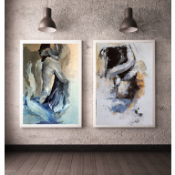 KOMPLET INKOGRAFII 50X70CM