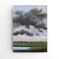 PEJZAŻ -RYSUNEK PASTELE