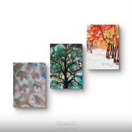 KOMPOZYCJA JESIENNO WIOSENNA