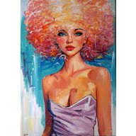PEACH SUMMER 70X100