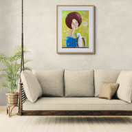 CHWILA SPOKOJNEJ MELANCHOLII - GICLEE