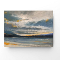 PEJZAŻ -RYSUNEK PASTELE