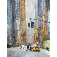 ZIMA W WIELKIM MIEŚCIE 1 (30X40 CM)