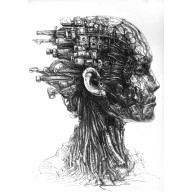 CYBERBYTOWANIE - RYSUNEK PIÓRKIEM