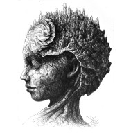 SEN DRUIDKI - RYSUNEK PIÓRKIEM