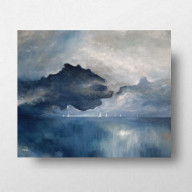 MORZE- OBRAZ AKRYLOWY 50/60 CM