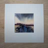 PRZED BURZĄ - MINIATURA