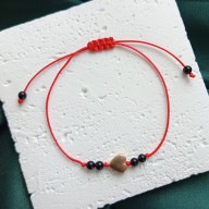 ZOYA - BRANSOLETKA Z NATURALNYMI KAMIENIAMI.