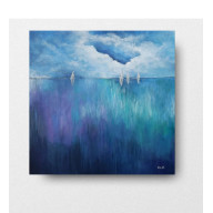 MORZE- OBRAZ AKRYLOWY 40/40 CM