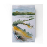 PEJZAŻ- AKWARELA 25/15 CM