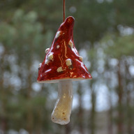 MUCHOMOREK. CERAMICZNY DZWONEK