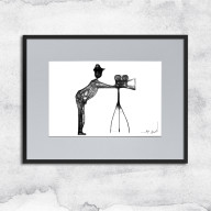 GRAFIKA OPRAWIONA W RAMĘ - 79