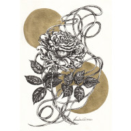 ,, RADOŚĆ ROZTAŃCZONA- UNIKATOWY RYSUNEK A4 ,,.