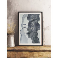 AKWARELA AKWARELKA OBRAZ PT: SREBRNY ODDECH.