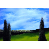 SILENCE OVER ROLLING HILLS