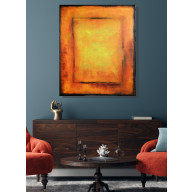 OBRAZ AKRYLOWY-XL SŁONECZNE LUSTRO