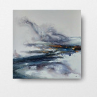 ABSTRAKCJA - OBRAZ AKRYLOWY 60/60 CM