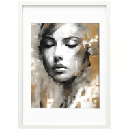 PORTRET KOBIETY GRACE 02, PLAKAT 39X49 CM