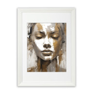 PORTRET KOBIETY GRACE 03, PLAKAT 39X49 CM